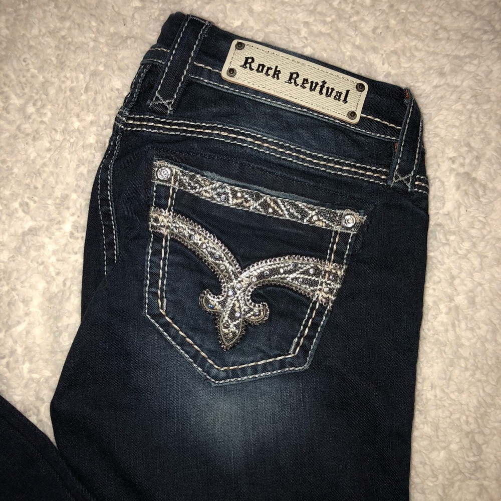 Rock Revival Curvy Boot Jeans
